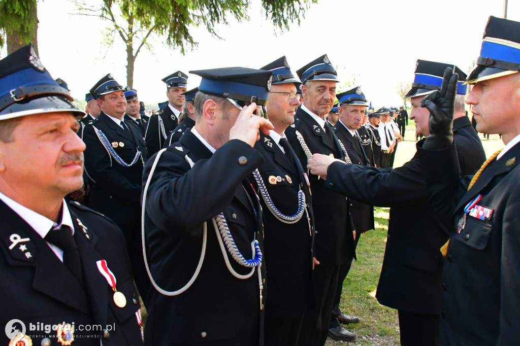 Dwa jubileusze OSP w gminie Frampol