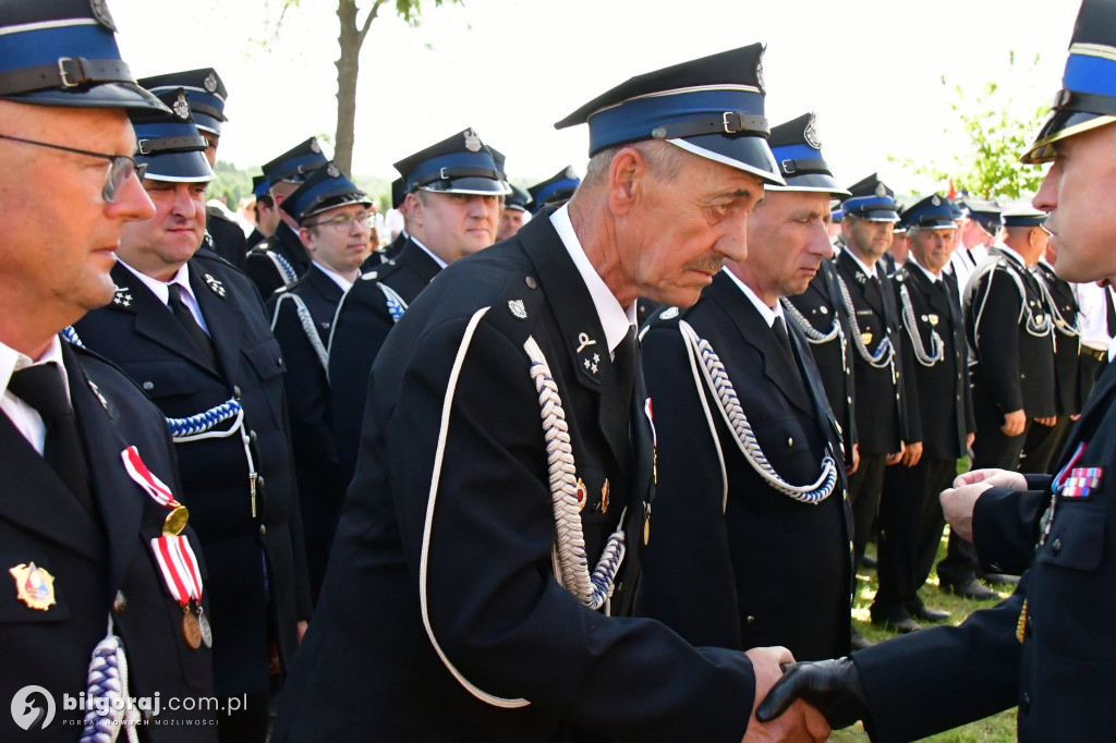 Dwa jubileusze OSP w gminie Frampol