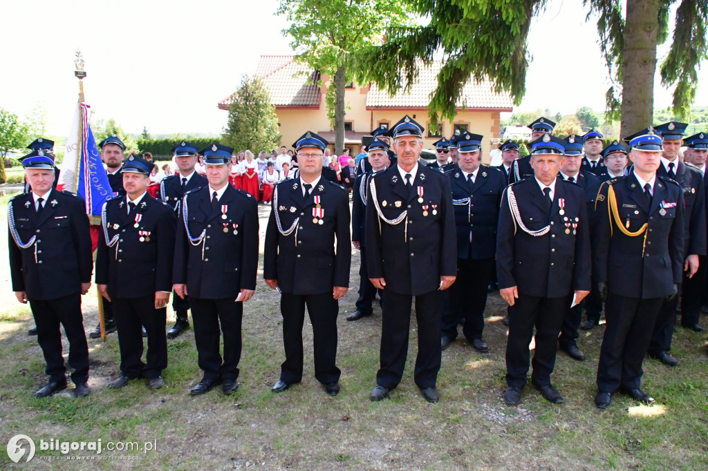 Dwa jubileusze OSP w gminie Frampol