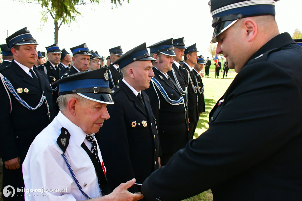 Dwa jubileusze OSP w gminie Frampol