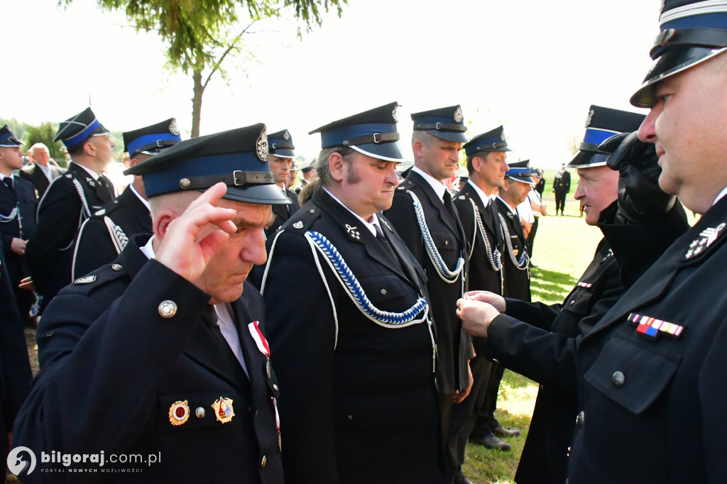 Dwa jubileusze OSP w gminie Frampol