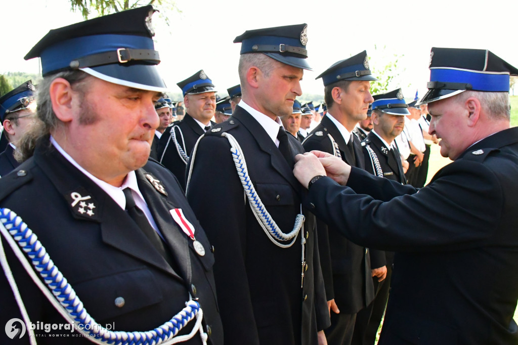 Dwa jubileusze OSP w gminie Frampol