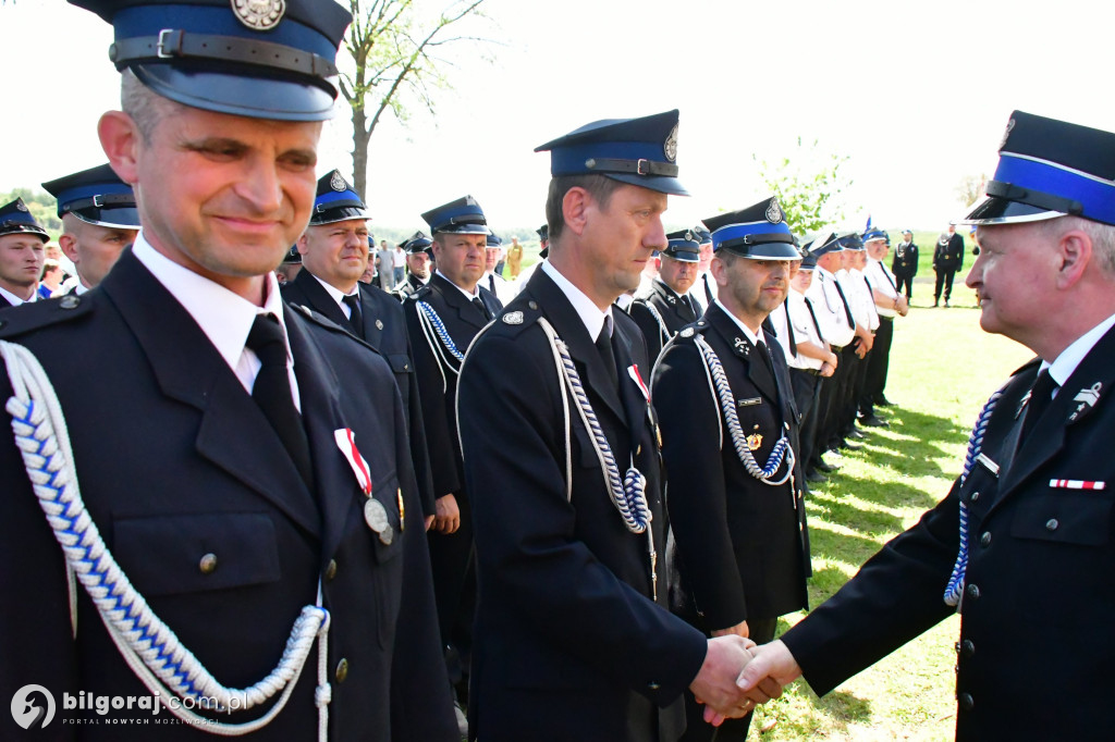 Dwa jubileusze OSP w gminie Frampol