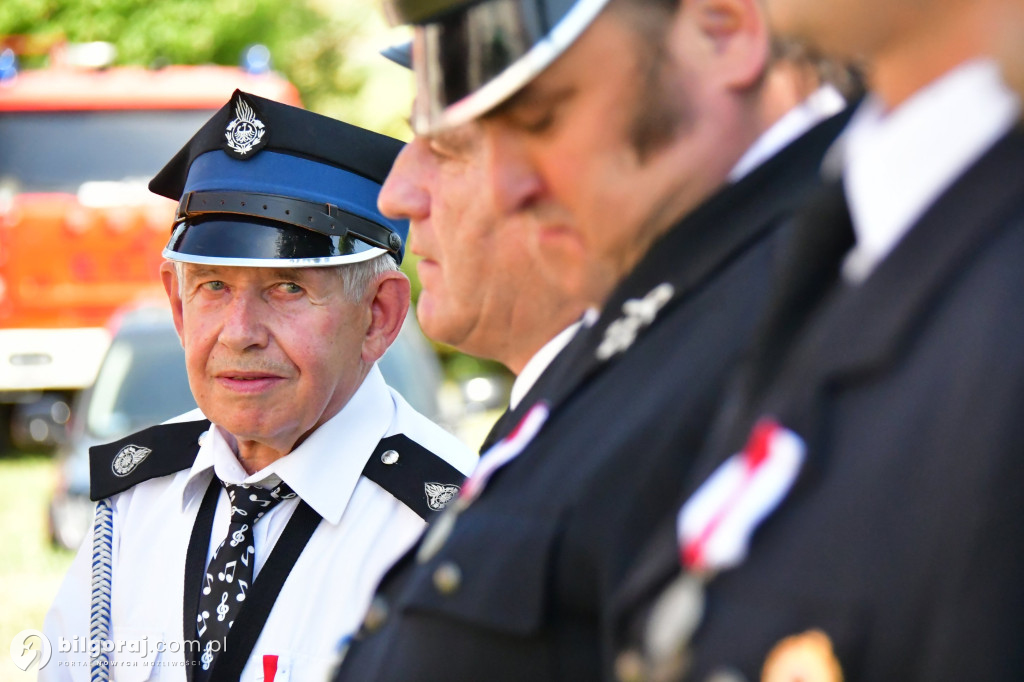 Dwa jubileusze OSP w gminie Frampol