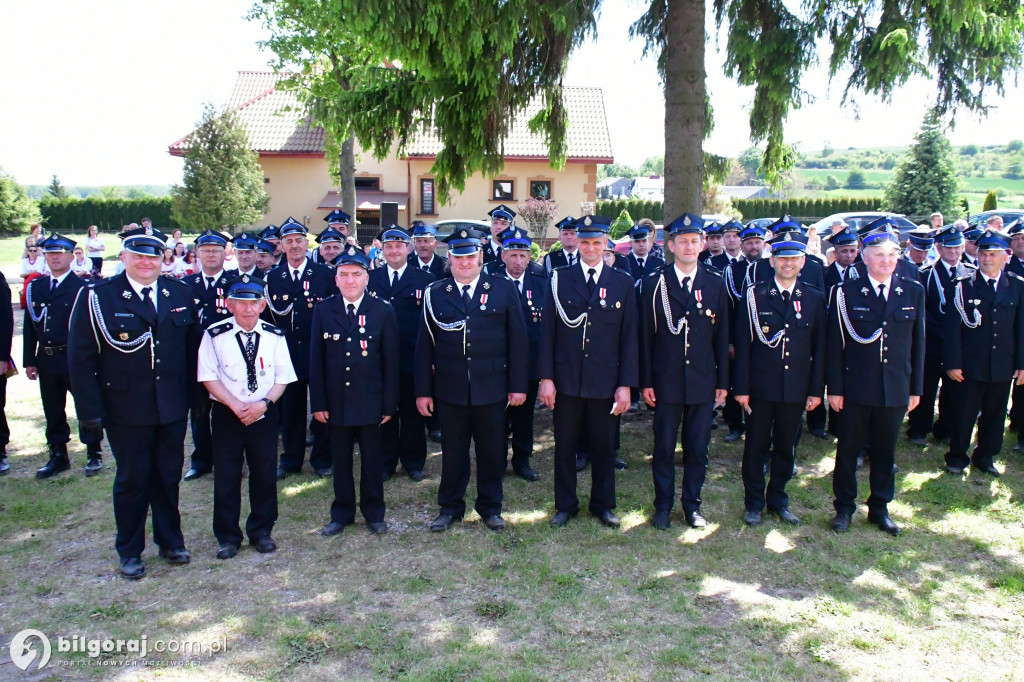 Dwa jubileusze OSP w gminie Frampol