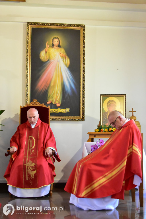 Gmina Biłgoraj. Odpust w Ciomach