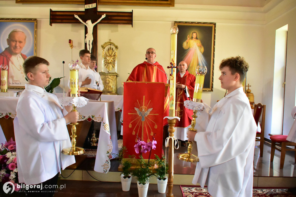 Gmina Biłgoraj. Odpust w Ciomach