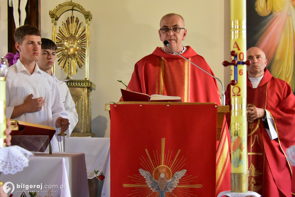 Gmina Biłgoraj. Odpust w Ciomach