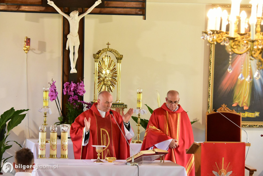 Gmina Biłgoraj. Odpust w Ciomach