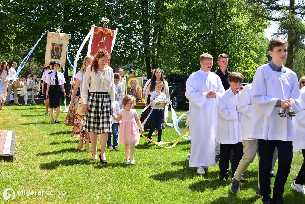 Gmina Biłgoraj. Odpust w Ciomach
