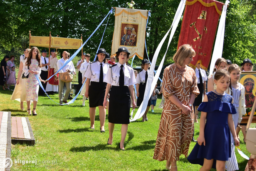 Gmina Biłgoraj. Odpust w Ciomach