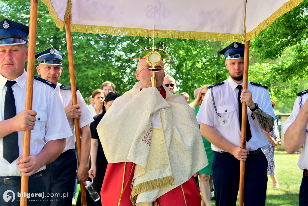 Gmina Biłgoraj. Odpust w Ciomach