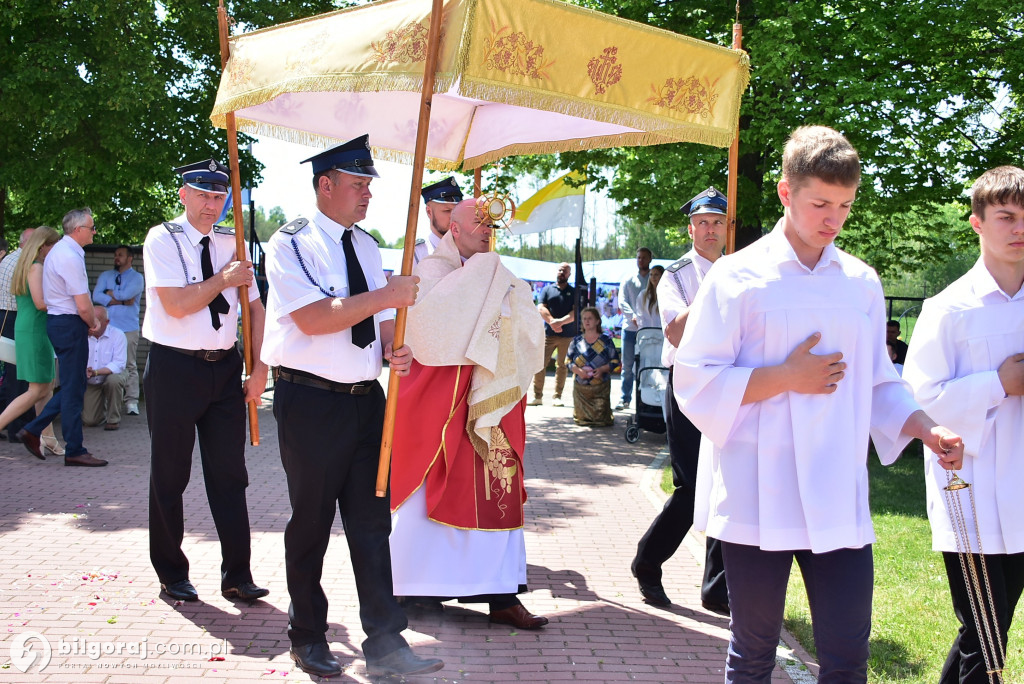 Gmina Biłgoraj. Odpust w Ciomach