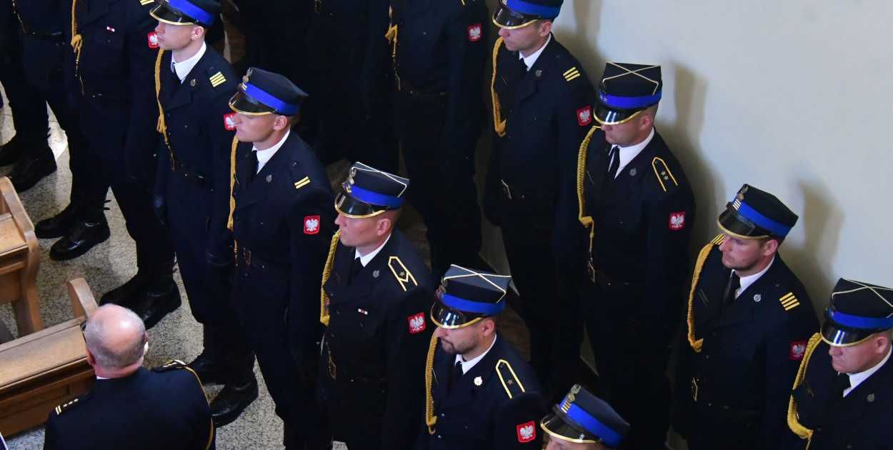 Strażackie uroczystości w Łukowej