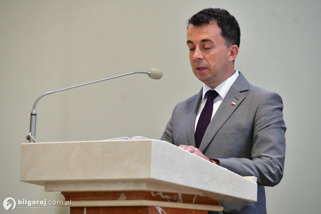 Strażackie uroczystości w Łukowej
