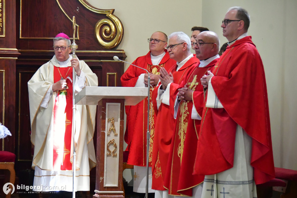 Strażackie uroczystości w Łukowej