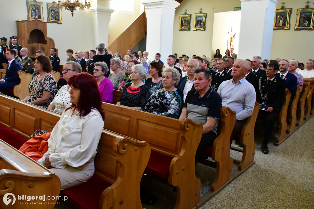 Strażackie uroczystości w Łukowej