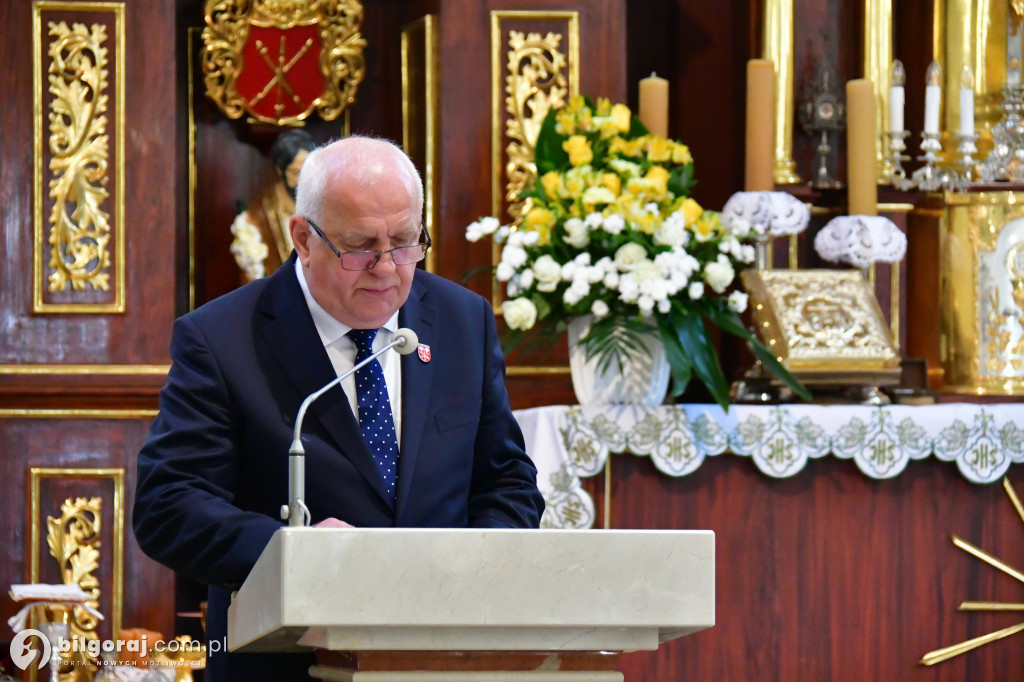 Strażackie uroczystości w Łukowej