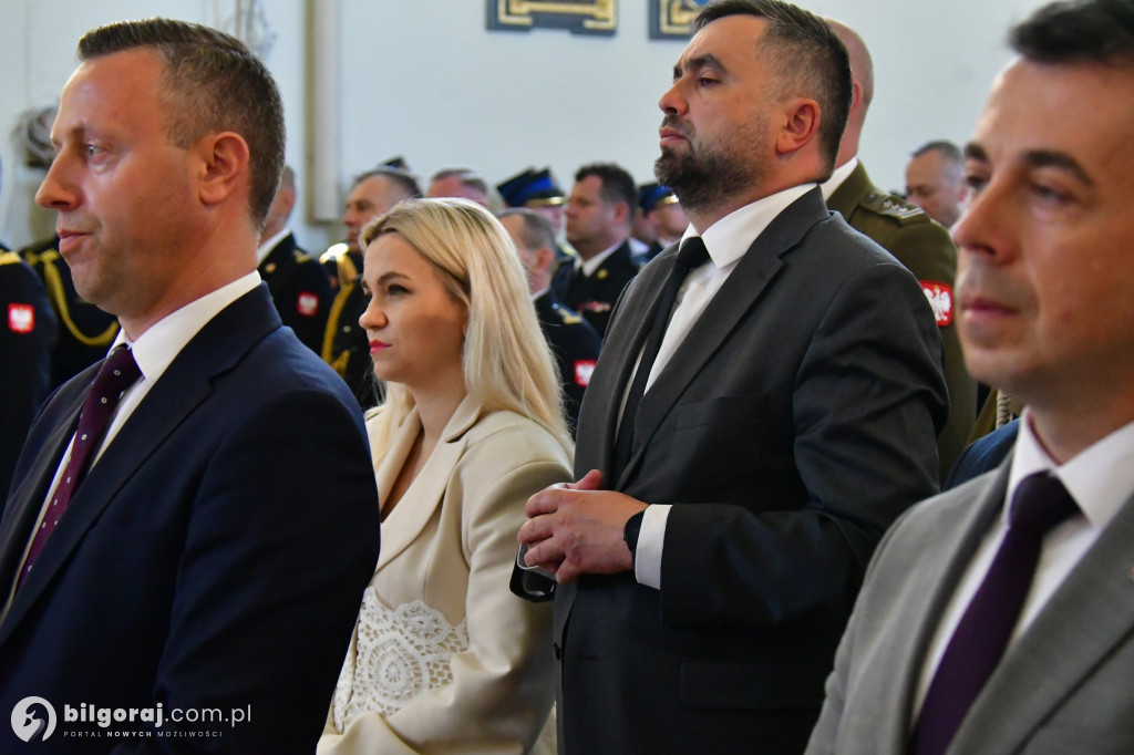 Strażackie uroczystości w Łukowej