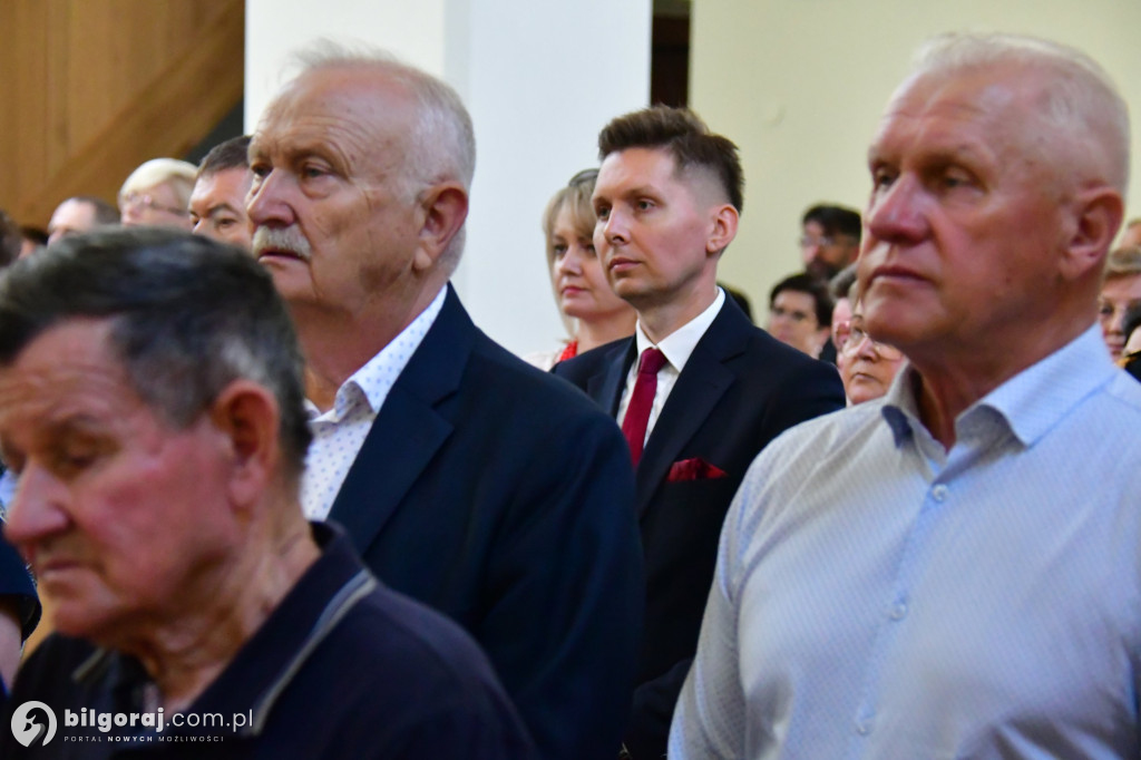 Strażackie uroczystości w Łukowej