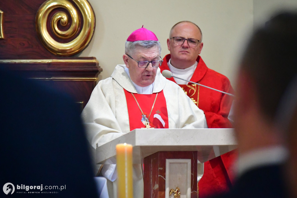 Strażackie uroczystości w Łukowej
