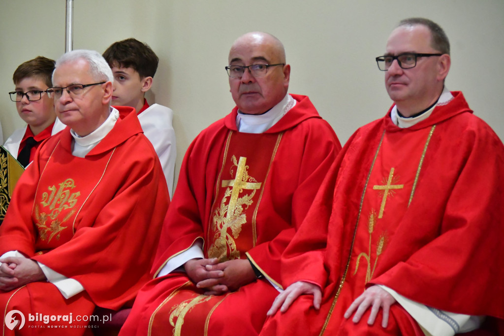 Strażackie uroczystości w Łukowej