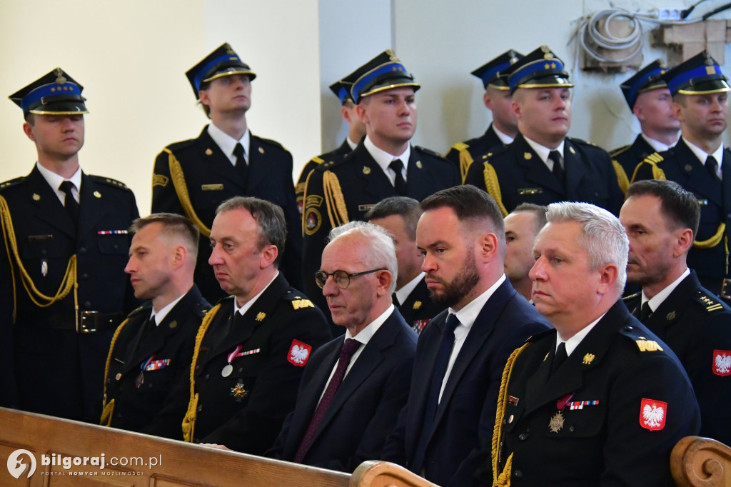 Strażackie uroczystości w Łukowej