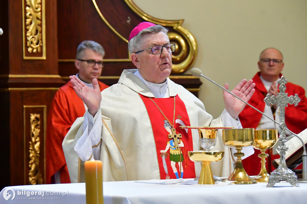 Strażackie uroczystości w Łukowej