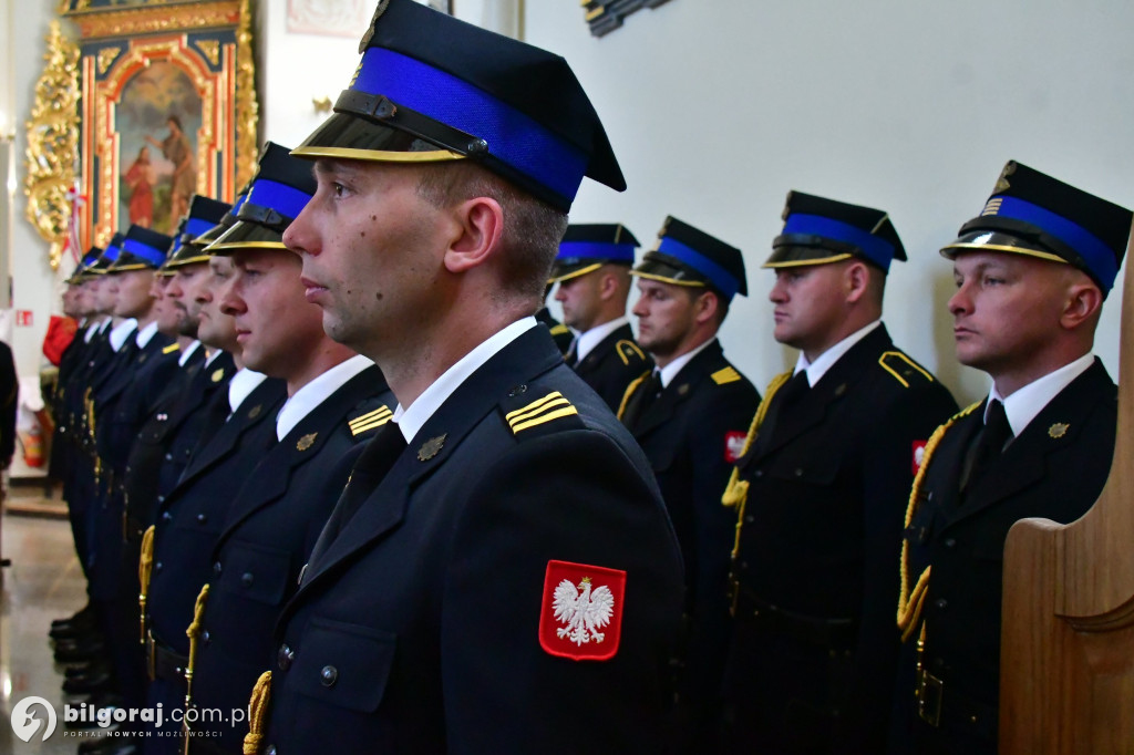 Strażackie uroczystości w Łukowej