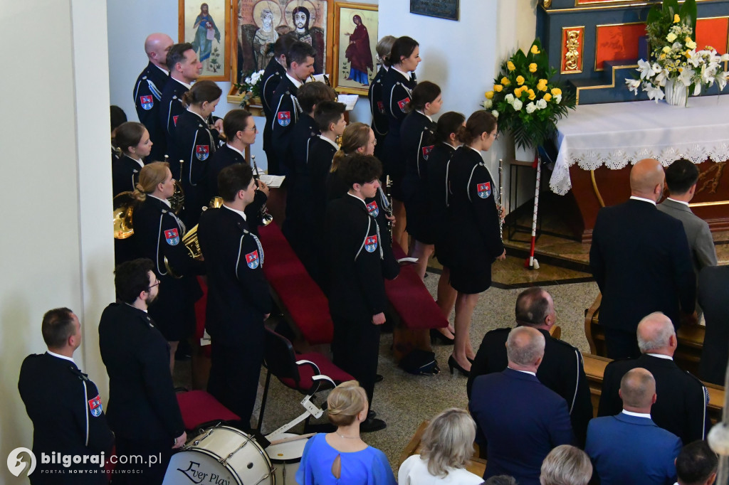 Strażackie uroczystości w Łukowej