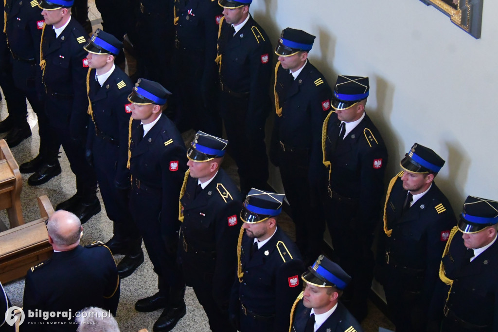 Strażackie uroczystości w Łukowej