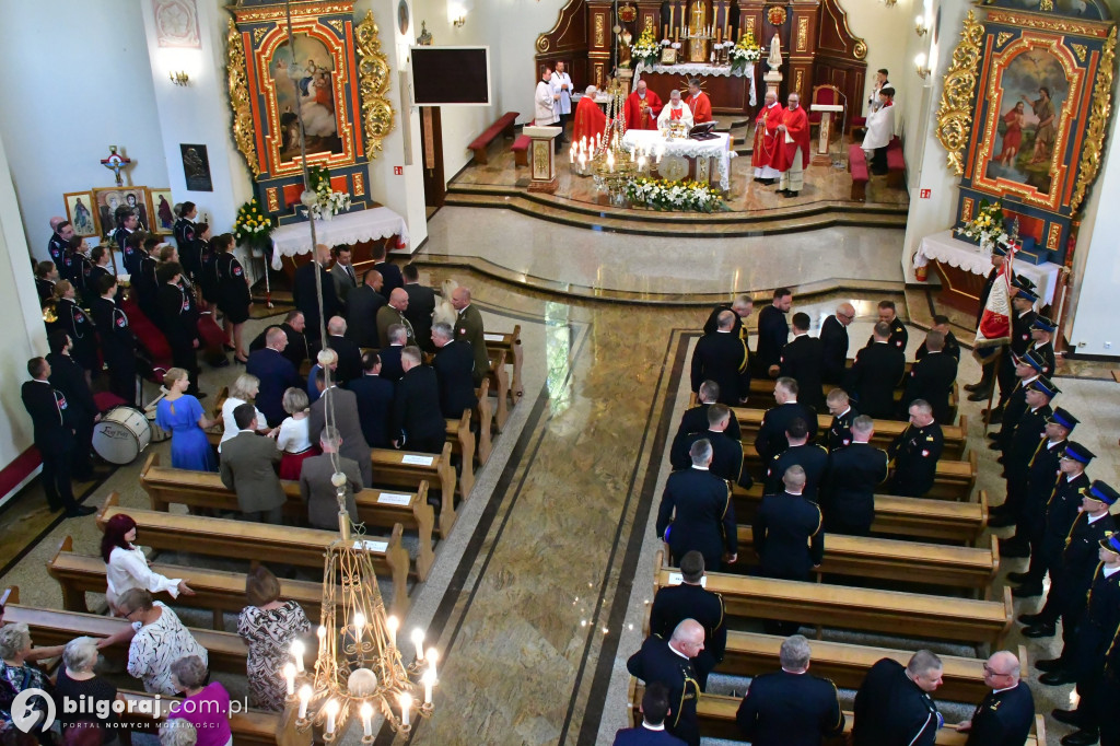 Strażackie uroczystości w Łukowej