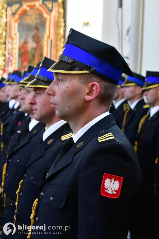 Strażackie uroczystości w Łukowej