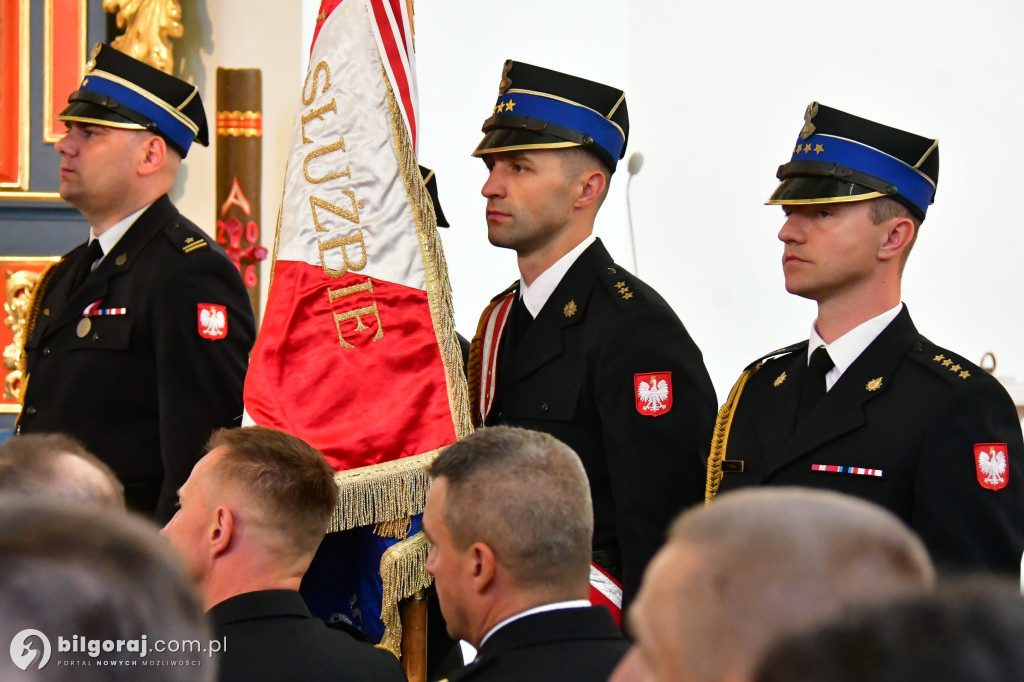 Strażackie uroczystości w Łukowej