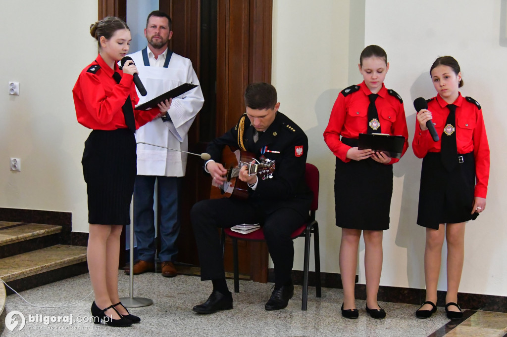 Strażackie uroczystości w Łukowej