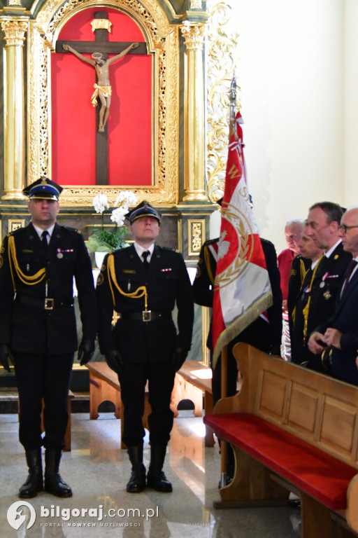 Strażackie uroczystości w Łukowej
