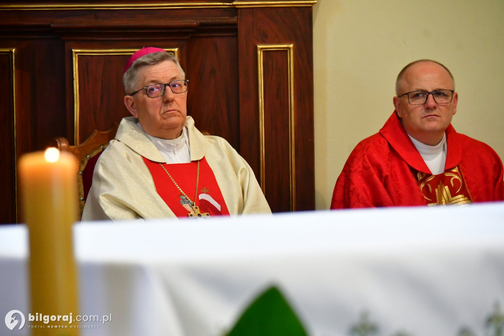 Strażackie uroczystości w Łukowej
