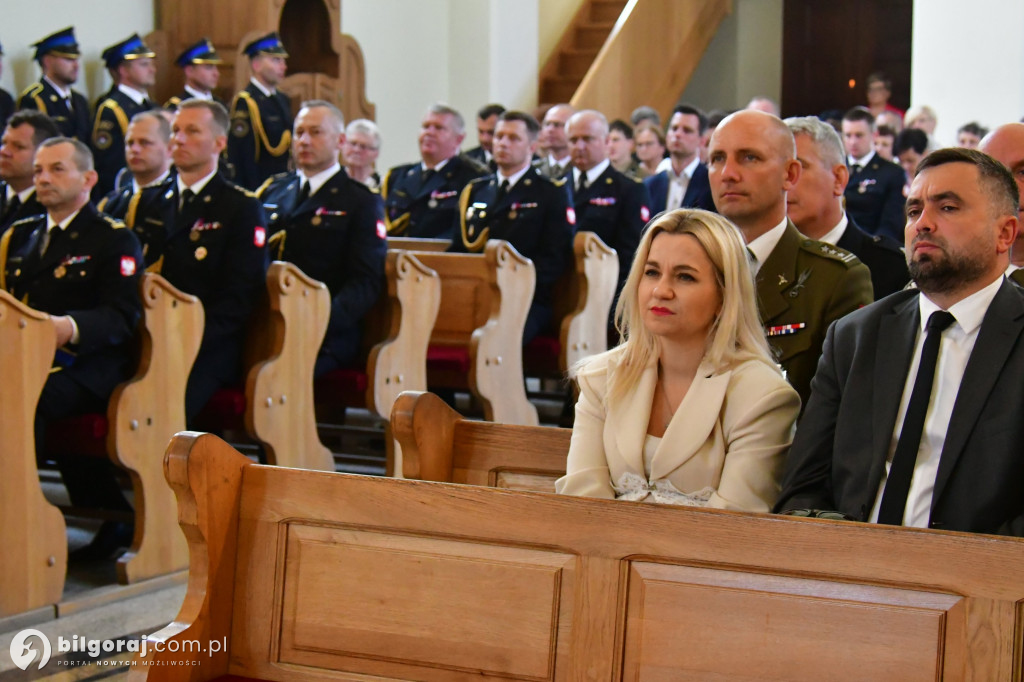 Strażackie uroczystości w Łukowej