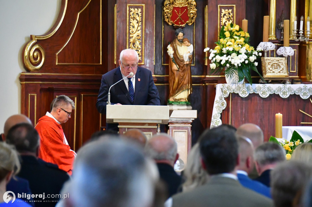 Strażackie uroczystości w Łukowej