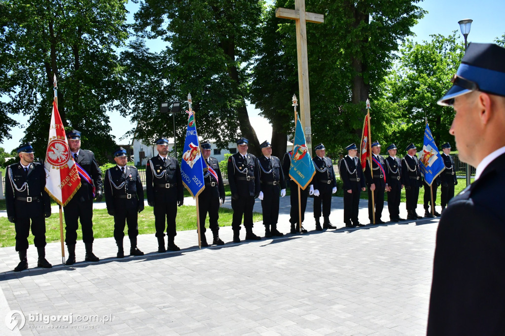 Strażackie uroczystości w Łukowej