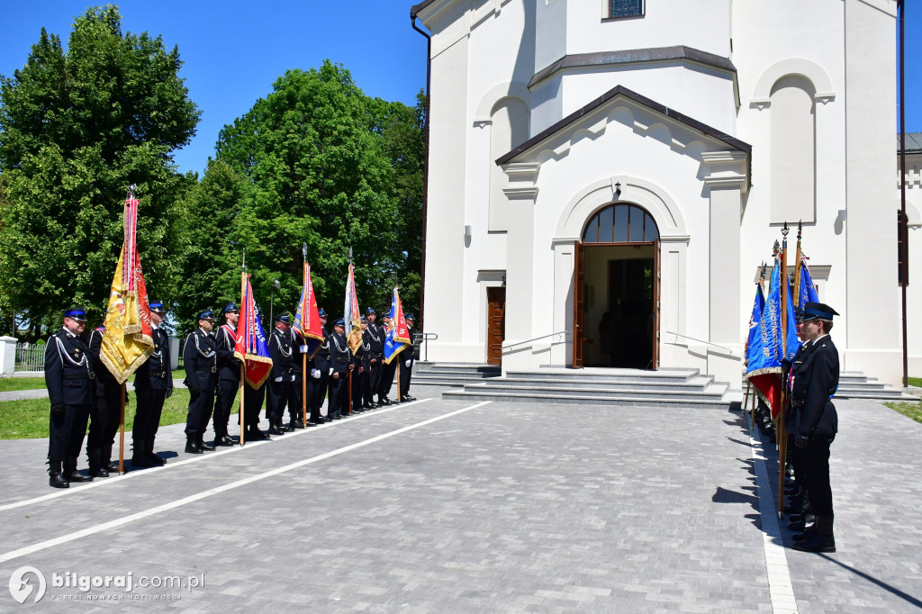 Strażackie uroczystości w Łukowej
