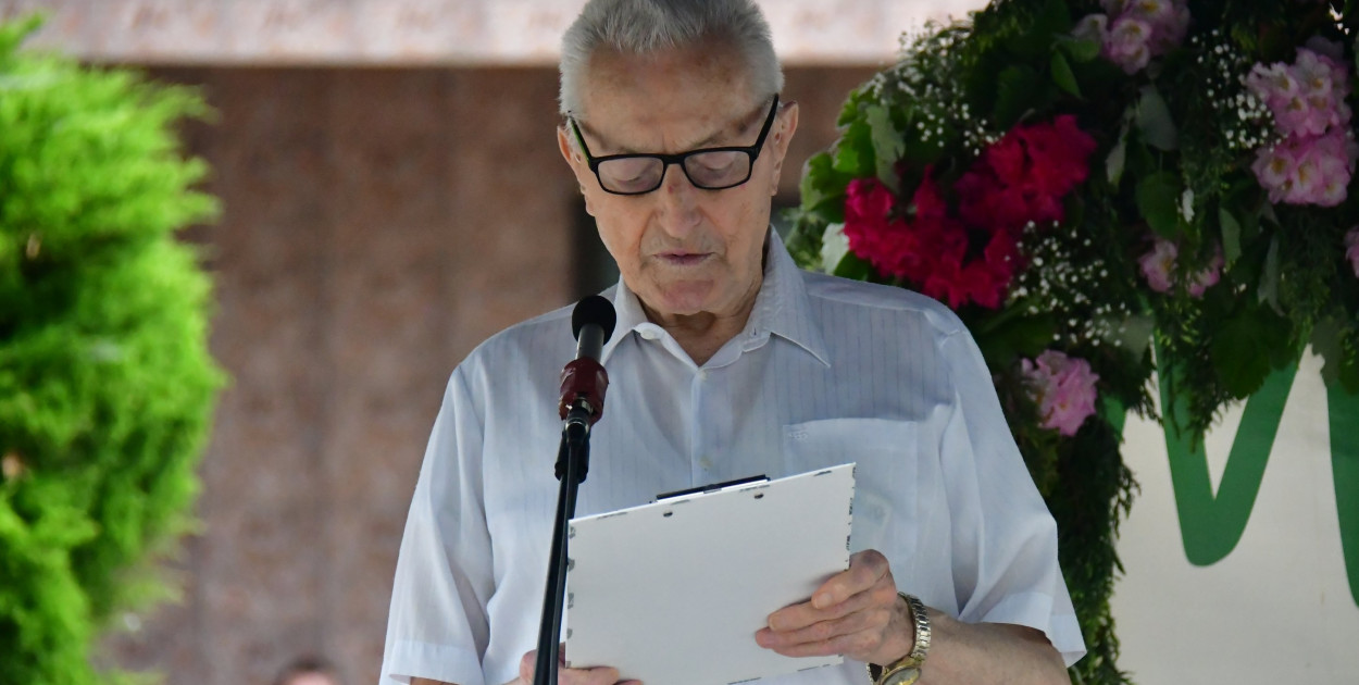 Majowa integracja-DPS dla Kombatantów w Biłgoraju