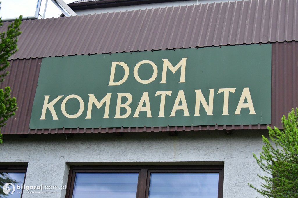 Majowa integracja-DPS dla Kombatantów w Biłgoraju