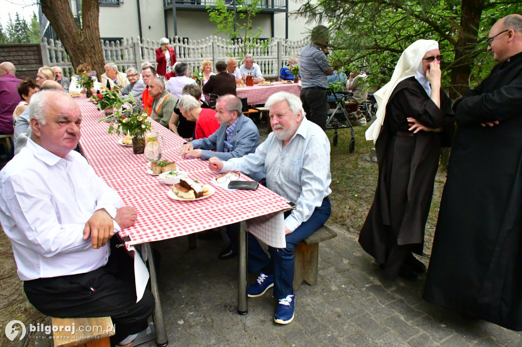 Majowa integracja-DPS dla Kombatantów w Biłgoraju
