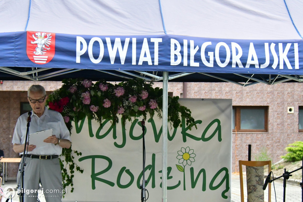 Majowa integracja-DPS dla Kombatantów w Biłgoraju