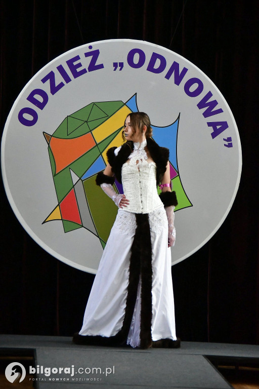 Biłgoraj. Ogólnopolski konkurs modowy w ZSZiO