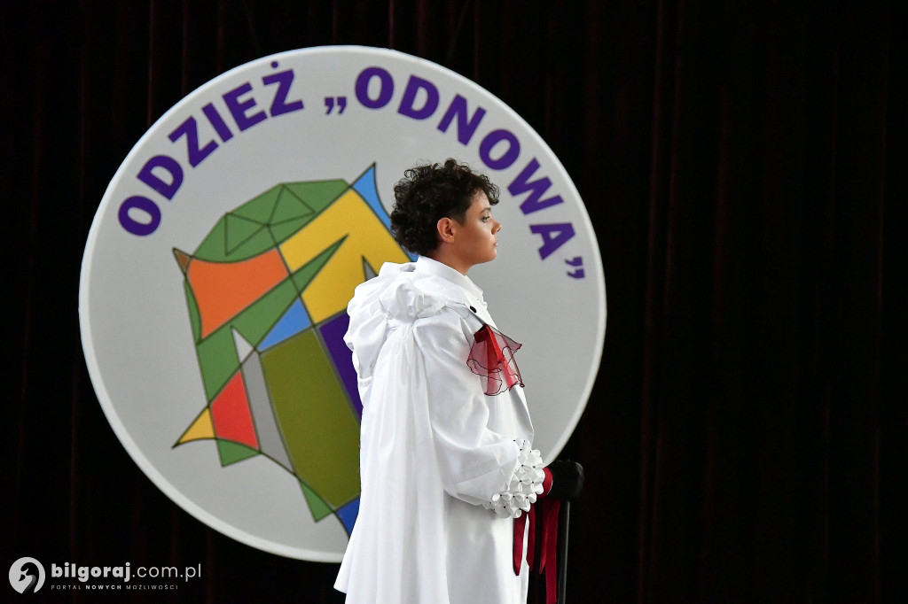Biłgoraj. Ogólnopolski konkurs modowy w ZSZiO
