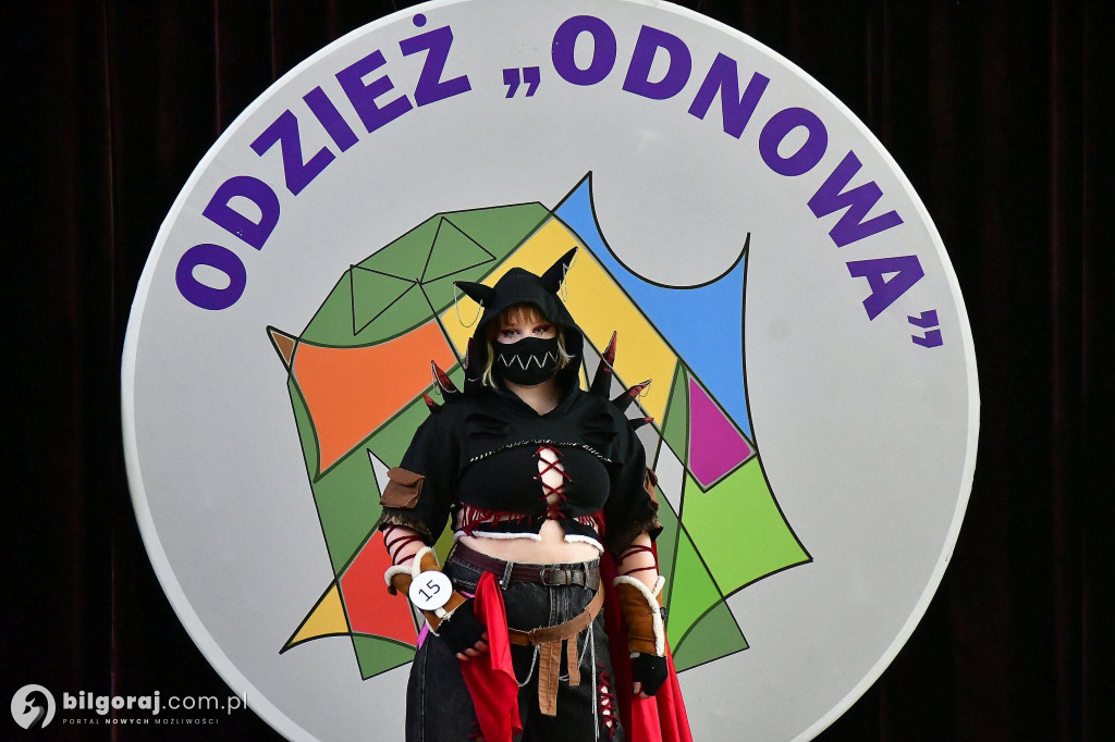 Biłgoraj. Ogólnopolski konkurs modowy w ZSZiO