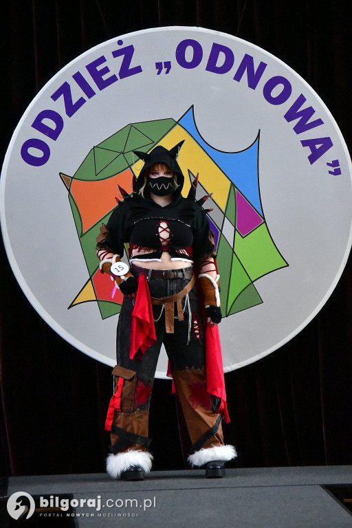 Biłgoraj. Ogólnopolski konkurs modowy w ZSZiO