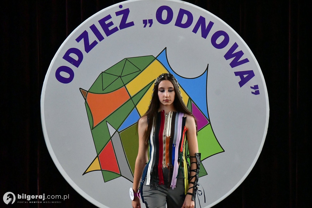 Biłgoraj. Ogólnopolski konkurs modowy w ZSZiO